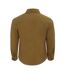 Chemise Manches Longues Motif/style Logo Homme Vert Kaki Firetrap-2