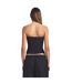 Womens/ladies Bandeau Tube Top Black Skims-3