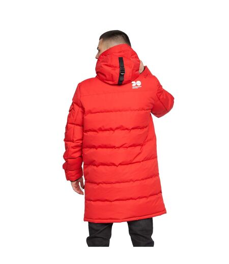 Doudoune Matelassée Milwaka Homme Rouge Crosshatch