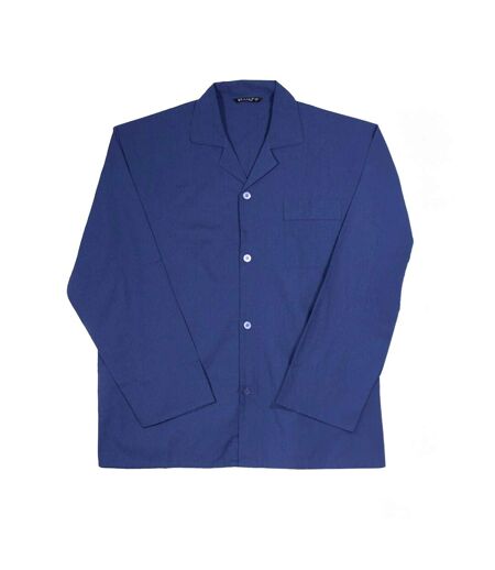 Ensemble De Pyjama Long Homme Bleu Marine Keanu