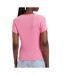 T-shirt rose femme tommy hilfiger slim-2