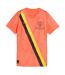 Womens/ladies Kidsuper Manchester City Fc Goalkeeper Jersey Neon Orange Puma-2