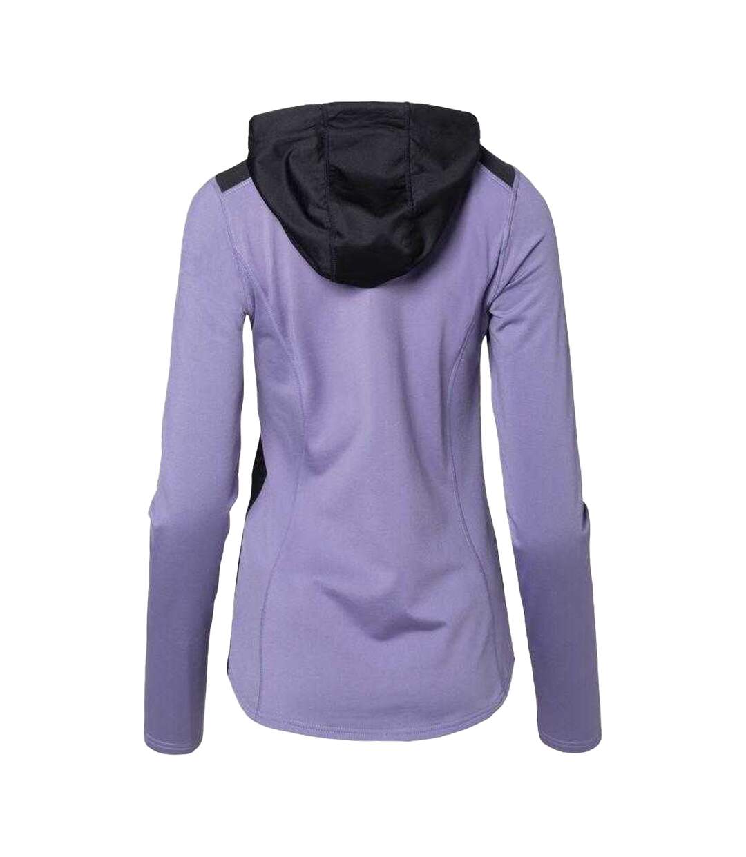 Veste À Capuche Veris Femme Violet Clair Noir IQ-2