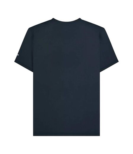 T-shirt Style Disque Vinyle Homme Bleu Marine Lambretta