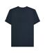 T-shirt Style Disque Vinyle Homme Bleu Marine Lambretta-3