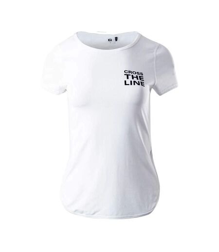 IQ - T-shirt ARUNA - Femme (Blanc) - UTIG433