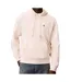Sweat à capuche beige homme calvin klein jeans  350 terry-1