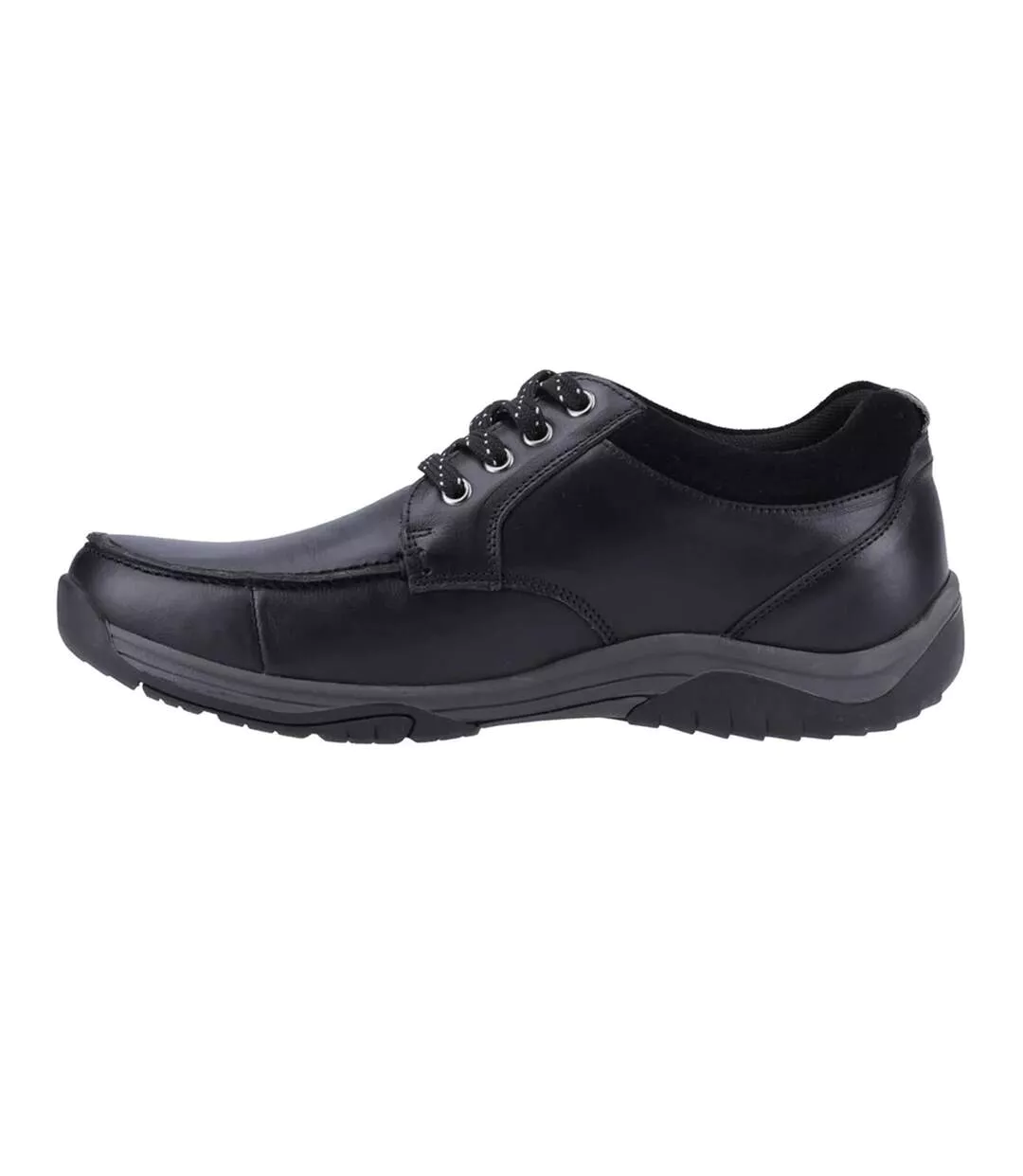 Chaussures Derek Homme Noir Hush Puppies-3