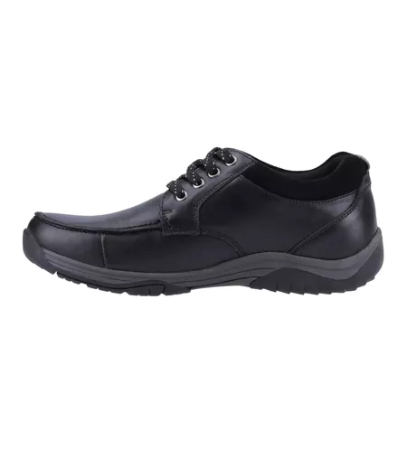 Chaussures Derek Homme Noir Hush Puppies