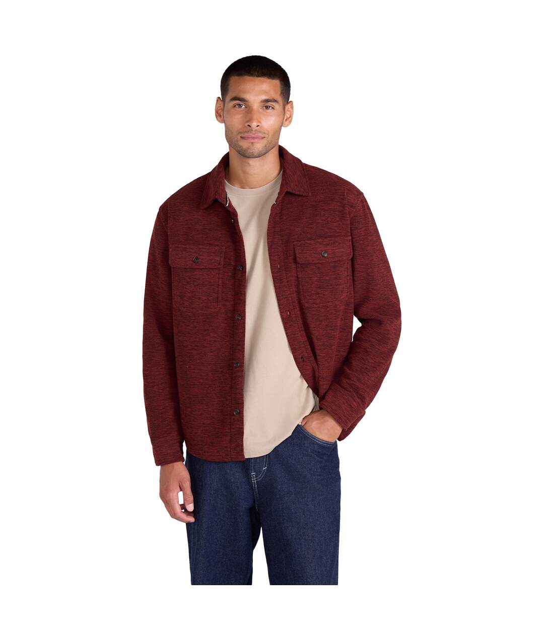 Chemise George Homme Rouge Animal-4