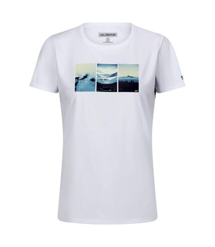 Regatta - T-shirt FINGAL - Femme (Blanc) - UTRG9846
