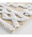 Tapis Multi-Usage en Jute Medine 60x90cm Naturel-2