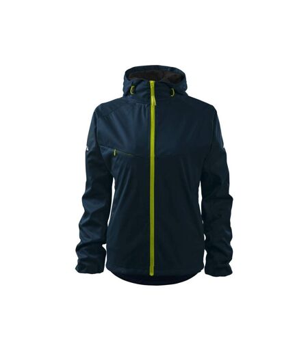 Veste Softshell Femme Bleu Marine Malfini