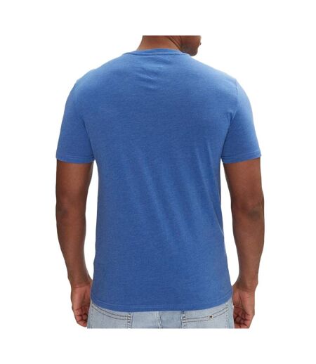 T-shirt bleu homme tommy hilfiger jaspe m12 - l