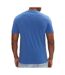 T-shirt bleu homme tommy hilfiger jaspe m12 - l-2