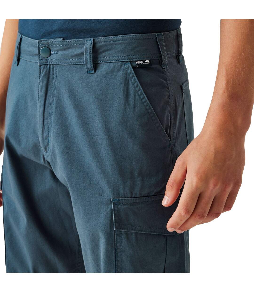 Short Décontracté Ruwan Homme Bleu Nuit Regatta-4
