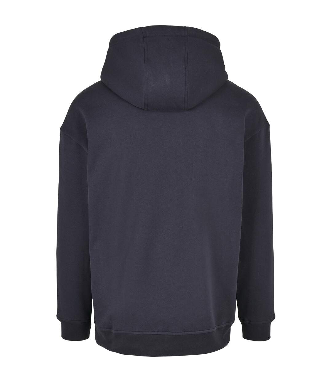 Sweat à capuche basic homme bleu marine Build Your Brand-2