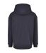 Build Your Brand Mens Basic Oversized Hoodie (Navy)