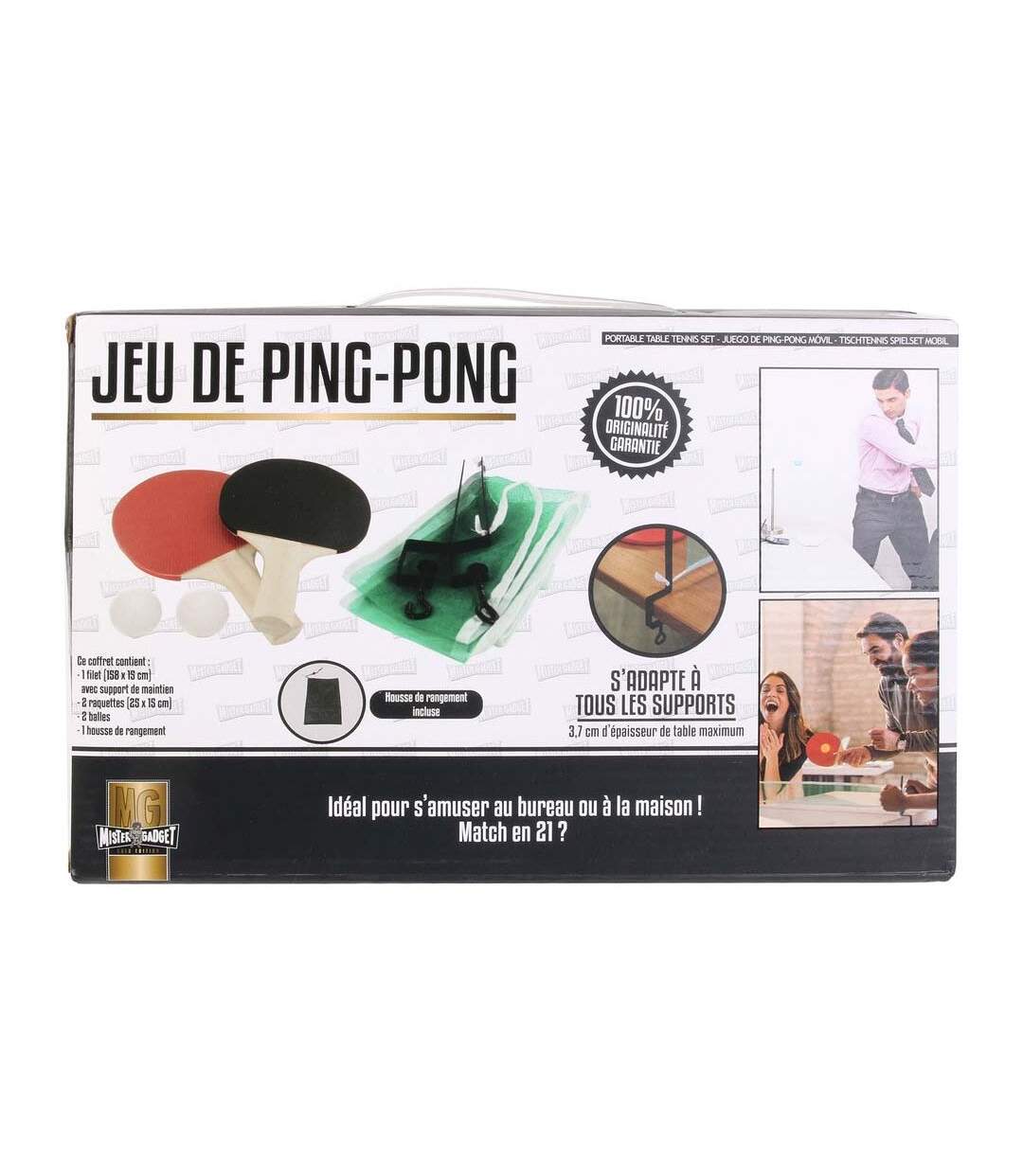 Jeu mini ping pong mobile