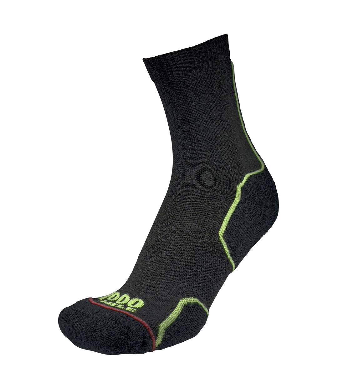 2 Pack Men's Eco-Friendly Trail Repreve Socks | Single Layer Socks-4