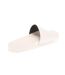 Mens eagle logo sliders white Armani-2