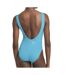Maillot de bain bleu femme nike back - l-2