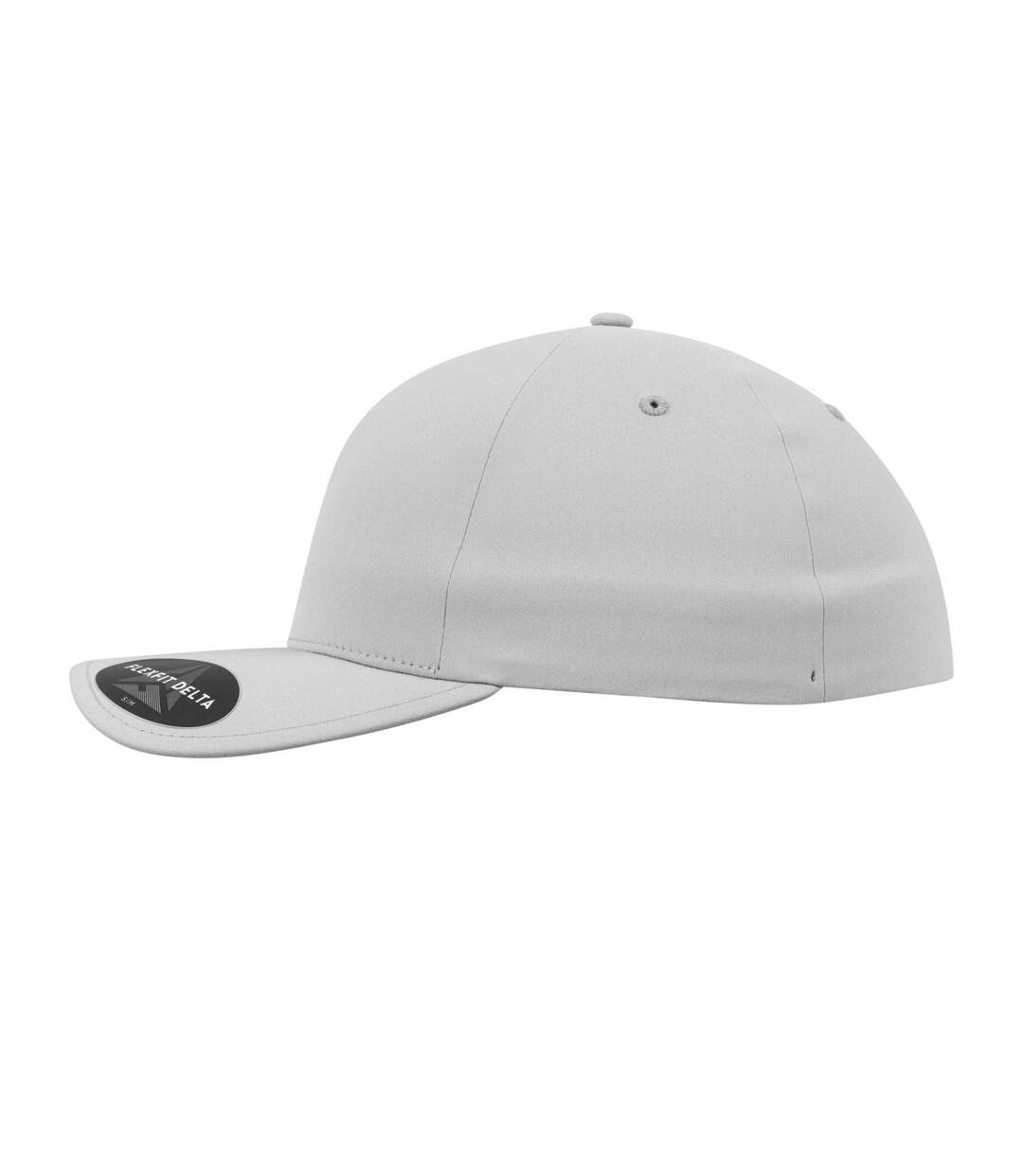 Casquette Delta Carbon Argenté Flexfit-4