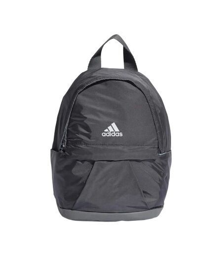 Womens/ladies Classic Gen Z Mini Backpack One Size Grey White Adidas