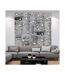 Papier Peint Pearls on Concrete 50x1000cm-1