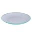 Lot de 6 Assiettes Plates Réutilisables Square 25cm Menthe-2