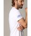 T-shirt classique en jersey de coton avec imprimé NATHEO-4