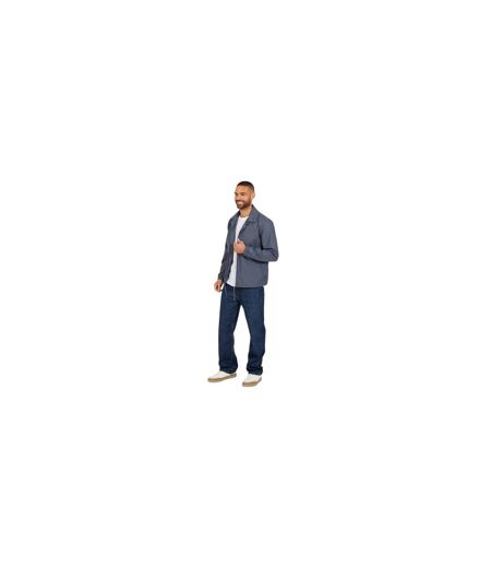 Veste D´entraîneur Homme Bleu Gris Foncé Brave Soul