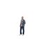 Veste D´entraîneur Homme Bleu Gris Foncé Brave Soul-1