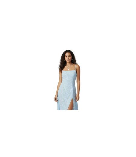 Robe Longue Motif/style Petites Fleurs Femme Bleu Jack Wills