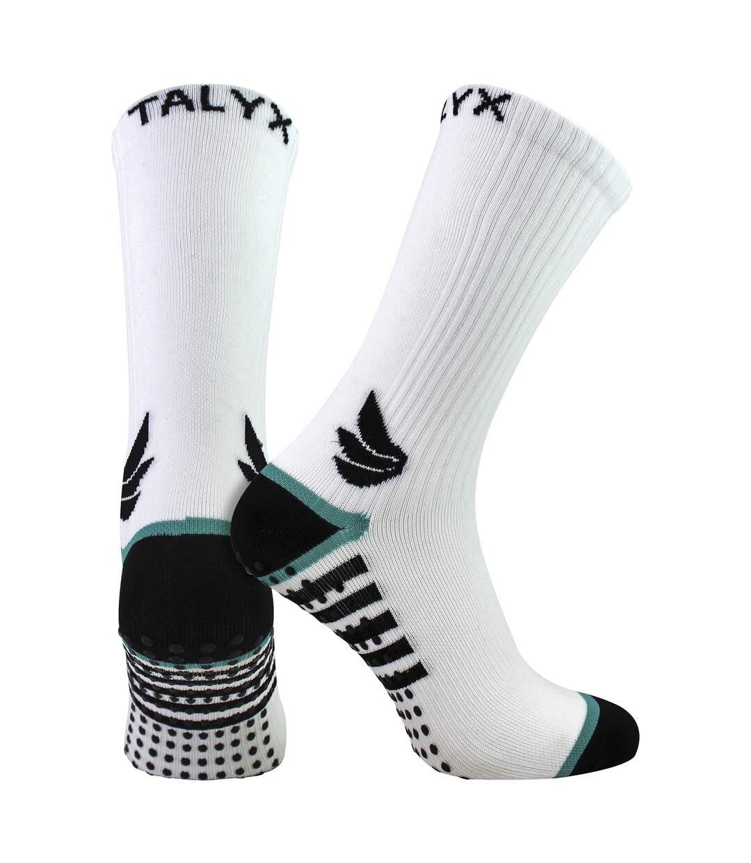 TALYX - Chaussettes Sport Compression Homme Grip Antidérapantes-3