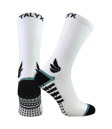 TALYX - Chaussettes Sport Compression Homme Grip Antidérapantes