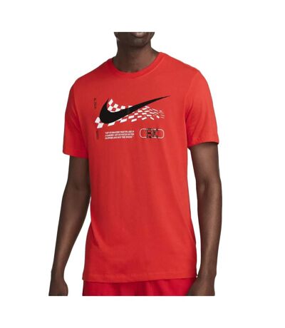 T-shirt Rouge Homme Nike Kipchoge - L