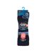 1 Pack Ladies Long Knee High Wool Thermal Equestrian Socks-2
