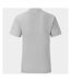 Fruit Of The Loom Mens Iconic T-Shirt (Pack of 5) (White)