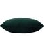 Sunningdale velvet rectangular cushion cover 30cm x 50cm bottle green Evans Lichfield-2