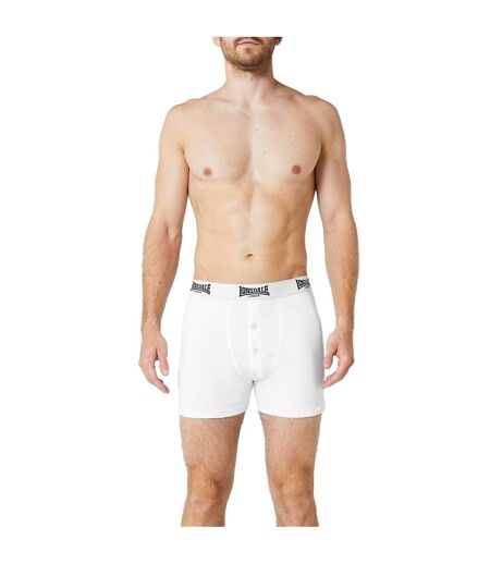 Boxers Homme Blanc Lonsdale