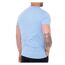 T-shirt Bleu Ciel Homme Tommy Hilfiger Chest - L-2