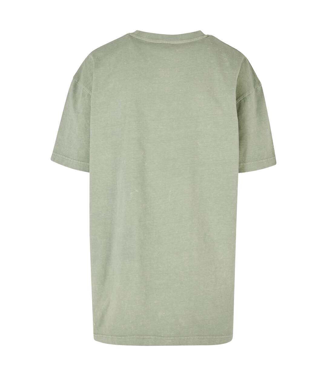 T-shirt Femme Vert De Gris Build Your Brand-2
