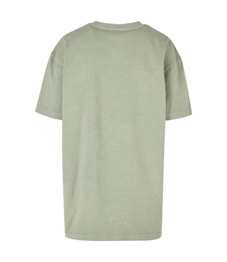 T-shirt Femme Vert De Gris Build Your Brand
