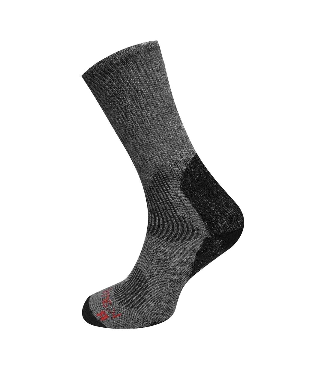 Chaussettes Homme Gris Noir Karrimor-2