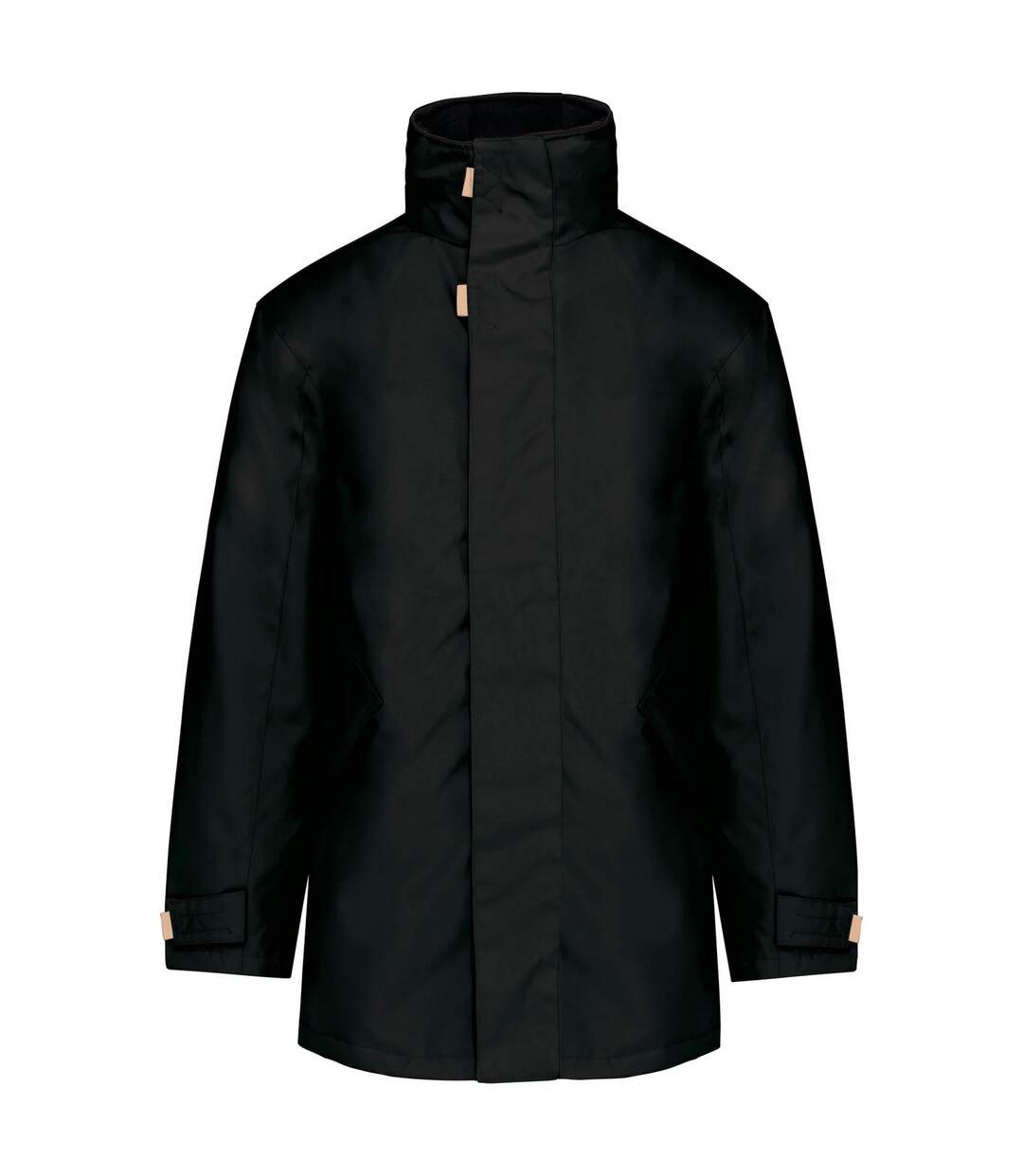 Parka homme noir Kariban