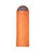 Mountain Warehouse Unisex Adult Summit 250 Left Zip Square Winter Sleeping Bag (Orange) (One Size) - UTMW1660