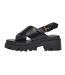 Womens/ladies onldoja 10 sandals black Only-3