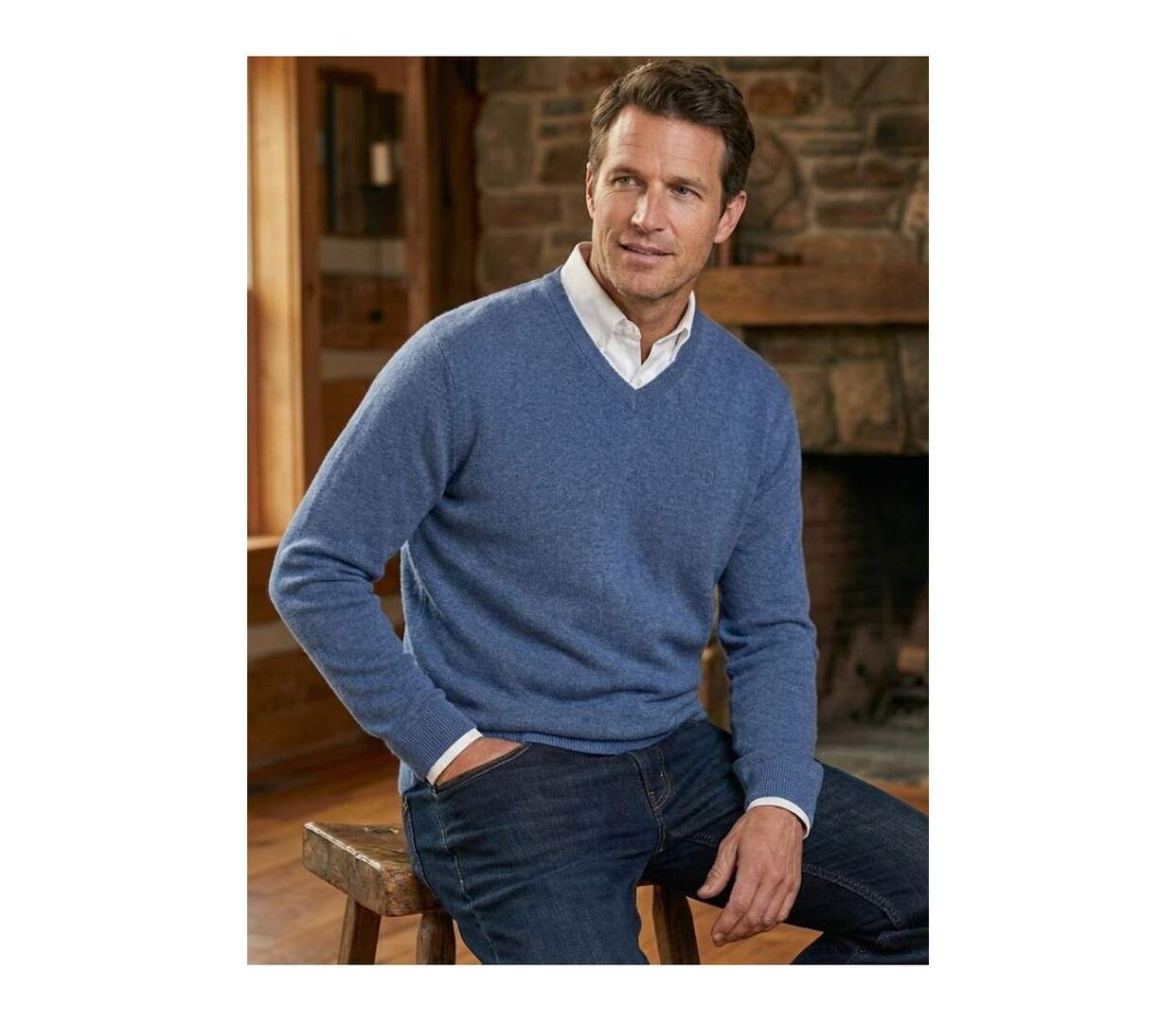 Pull col V PUL2002A-4