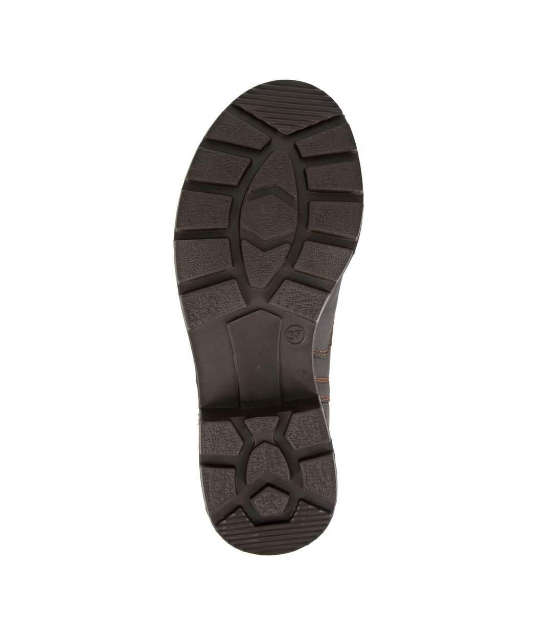 Bottines Chelsea Femme Marron Woodland-3